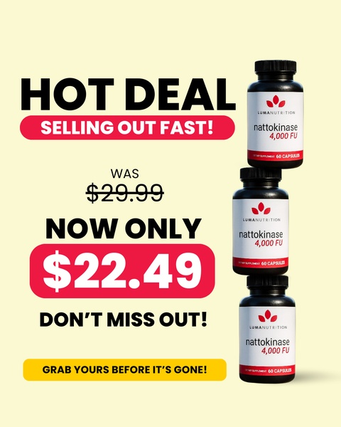 A direct-response, offer-led ad creative featuring a stacked product display with clear price anchoring.